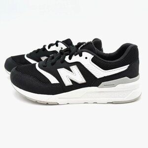 New Balance 997H Unisex Big Kid's Size 3.5 /EU 35.5 Sneaker Black/Marblehead